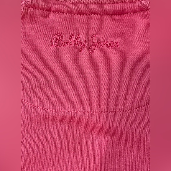 Bobby Jones crewneck pullover size large 100% Peruvian Pima Cotton Pink comfy - Picture 9 of 10